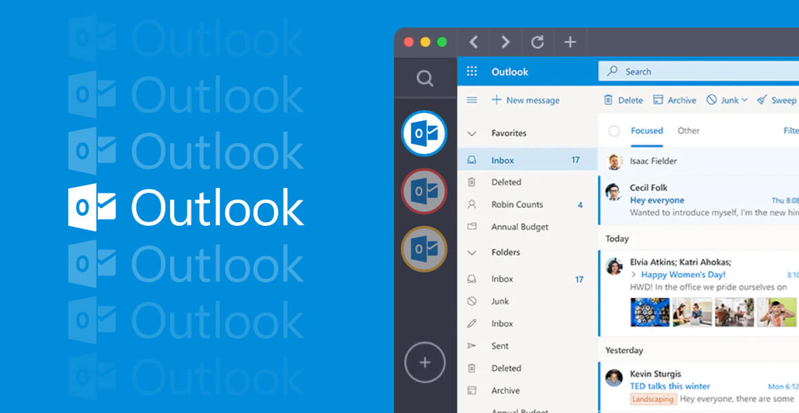 create new email profiles in outlook for mac