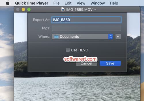 quick time player for mac will not play